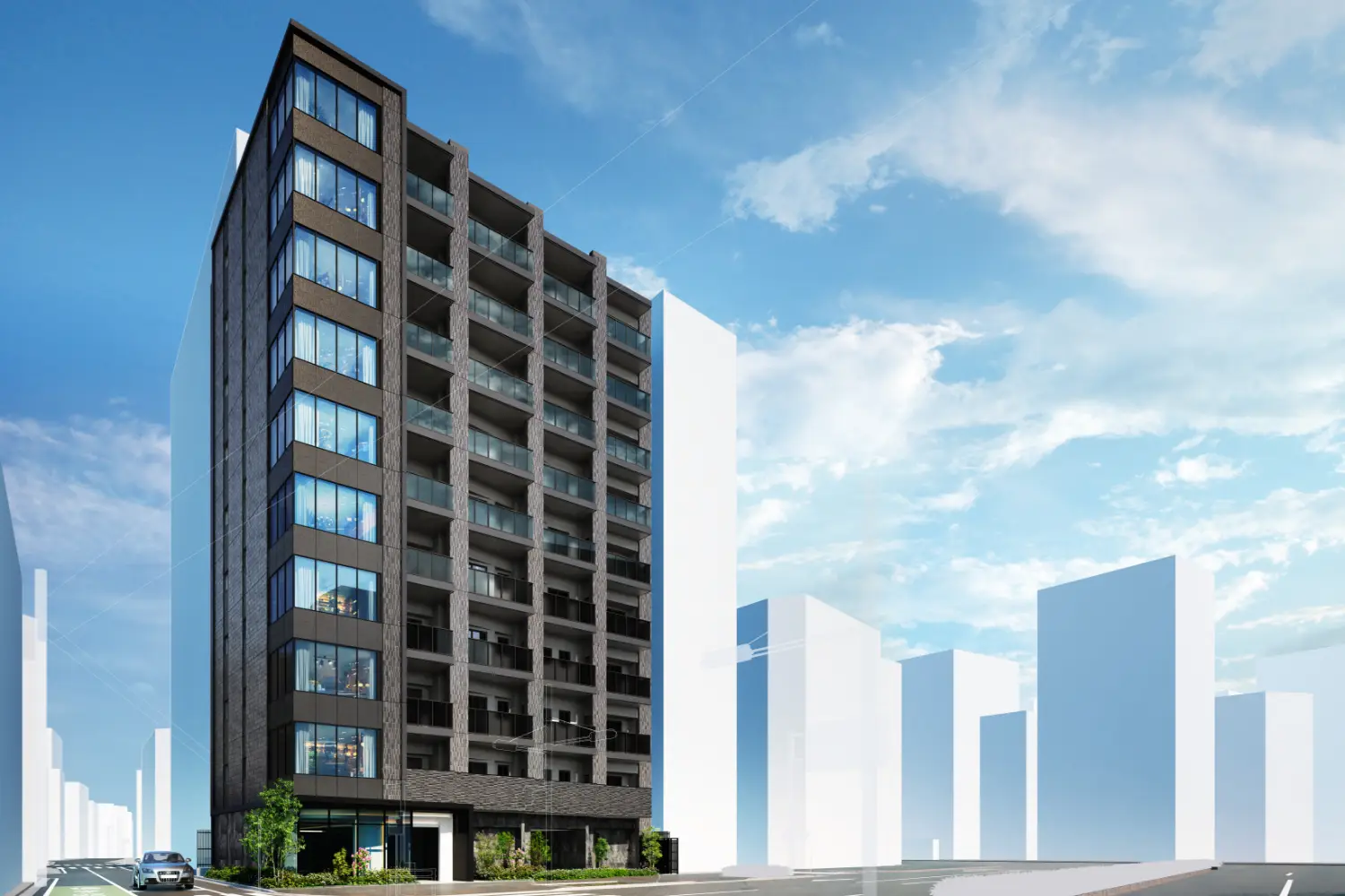 外観完成予想CG