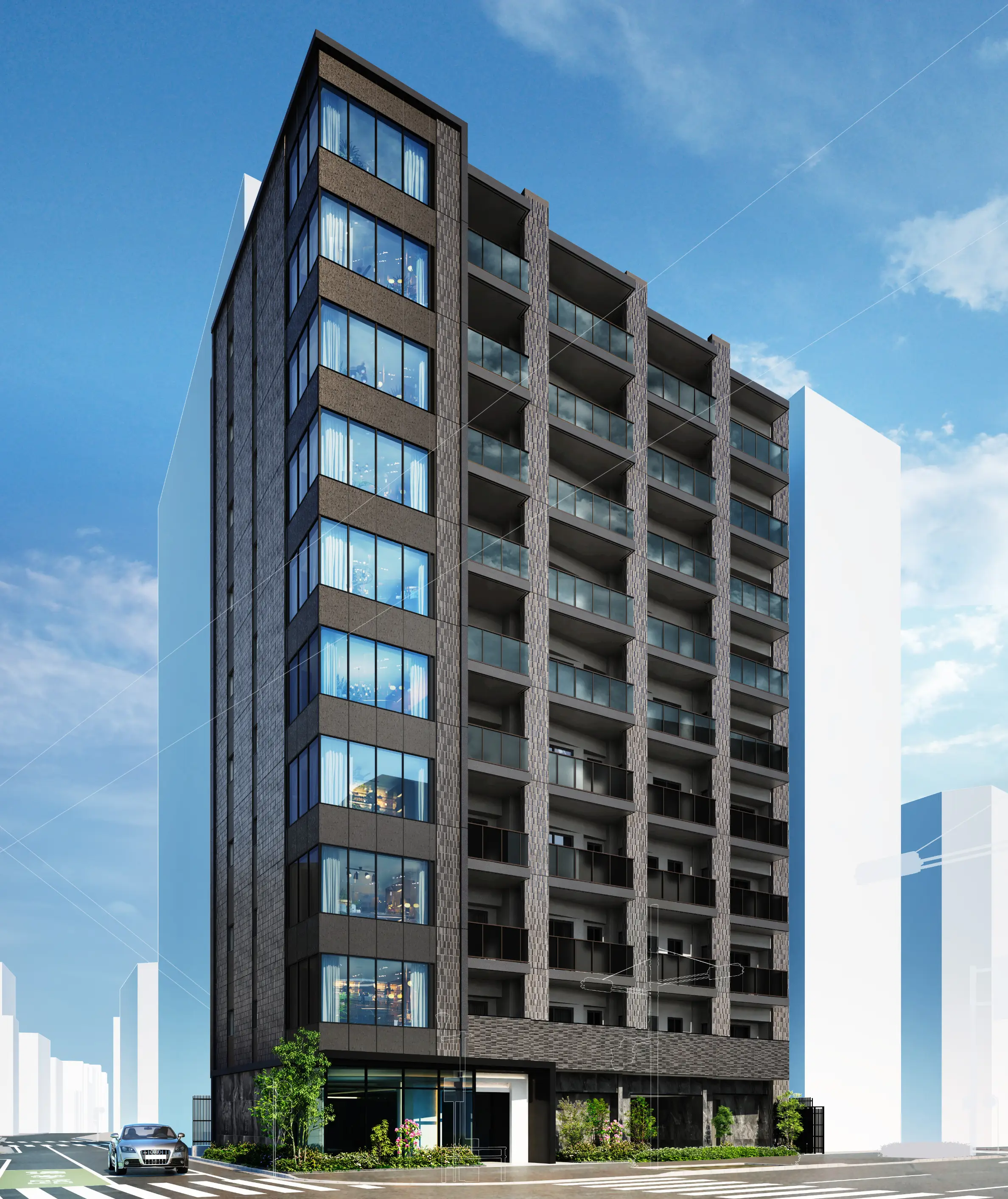 外観完成予想CG