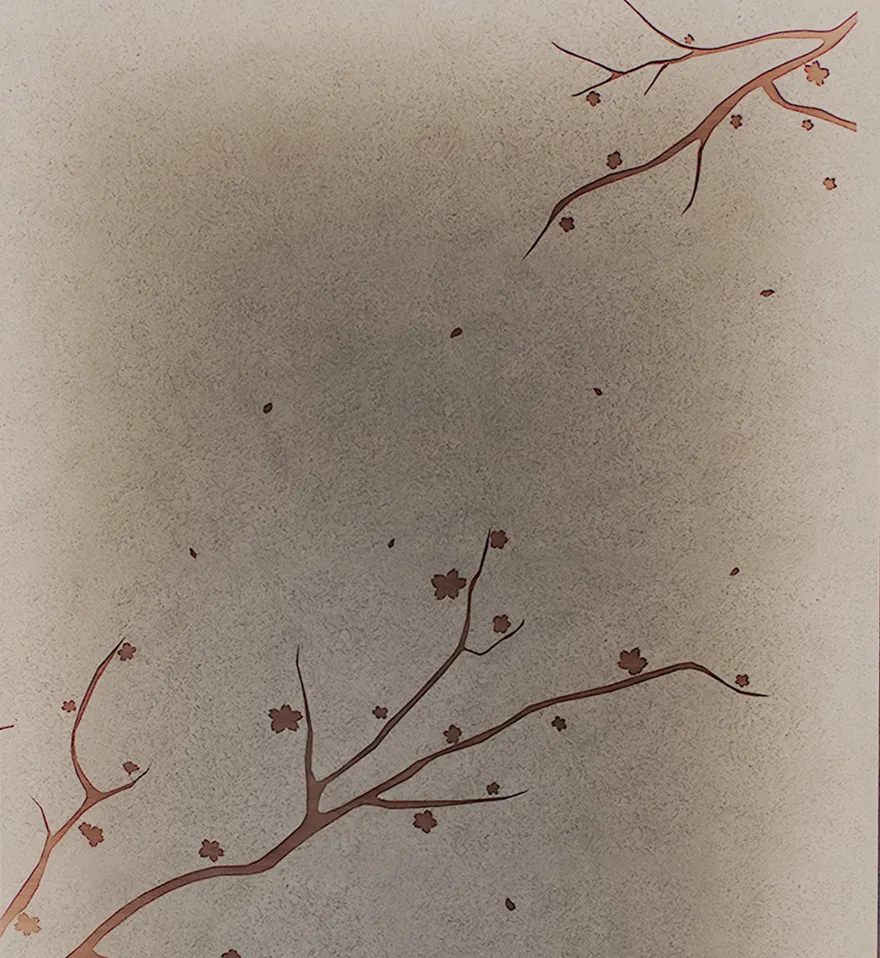 左官アート完成予想イラスト