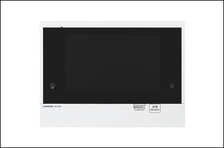 カラーモニター付インターホン参考写真