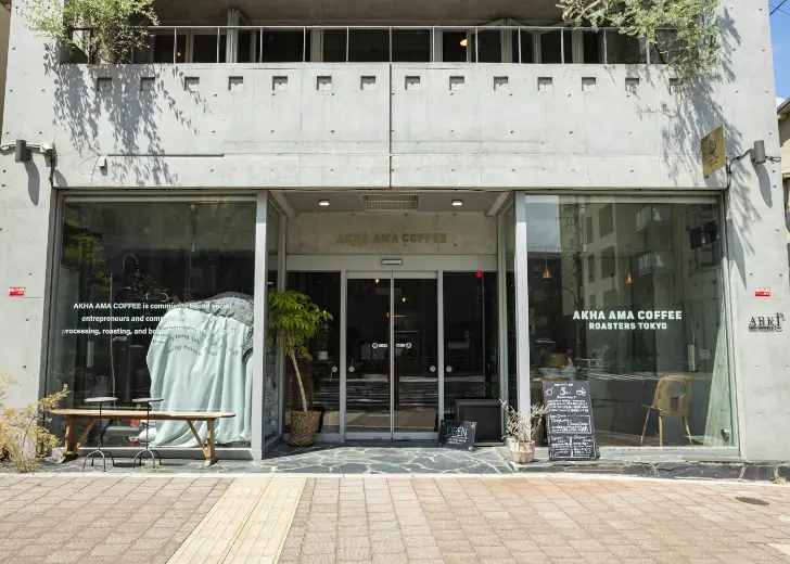 AKHA AMA COFFEE ROASTERS TOKYO