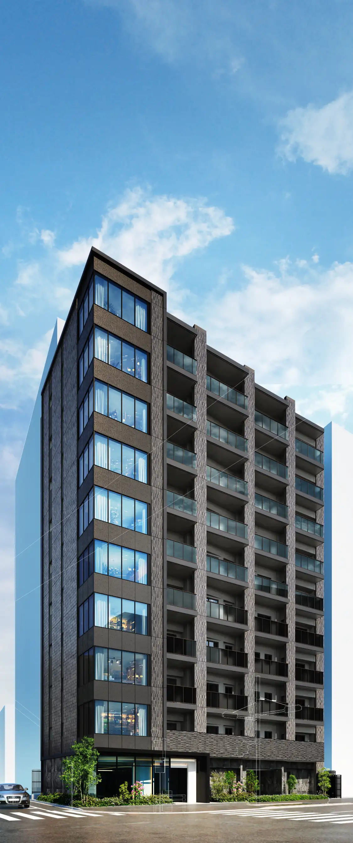 外観完成予想CG